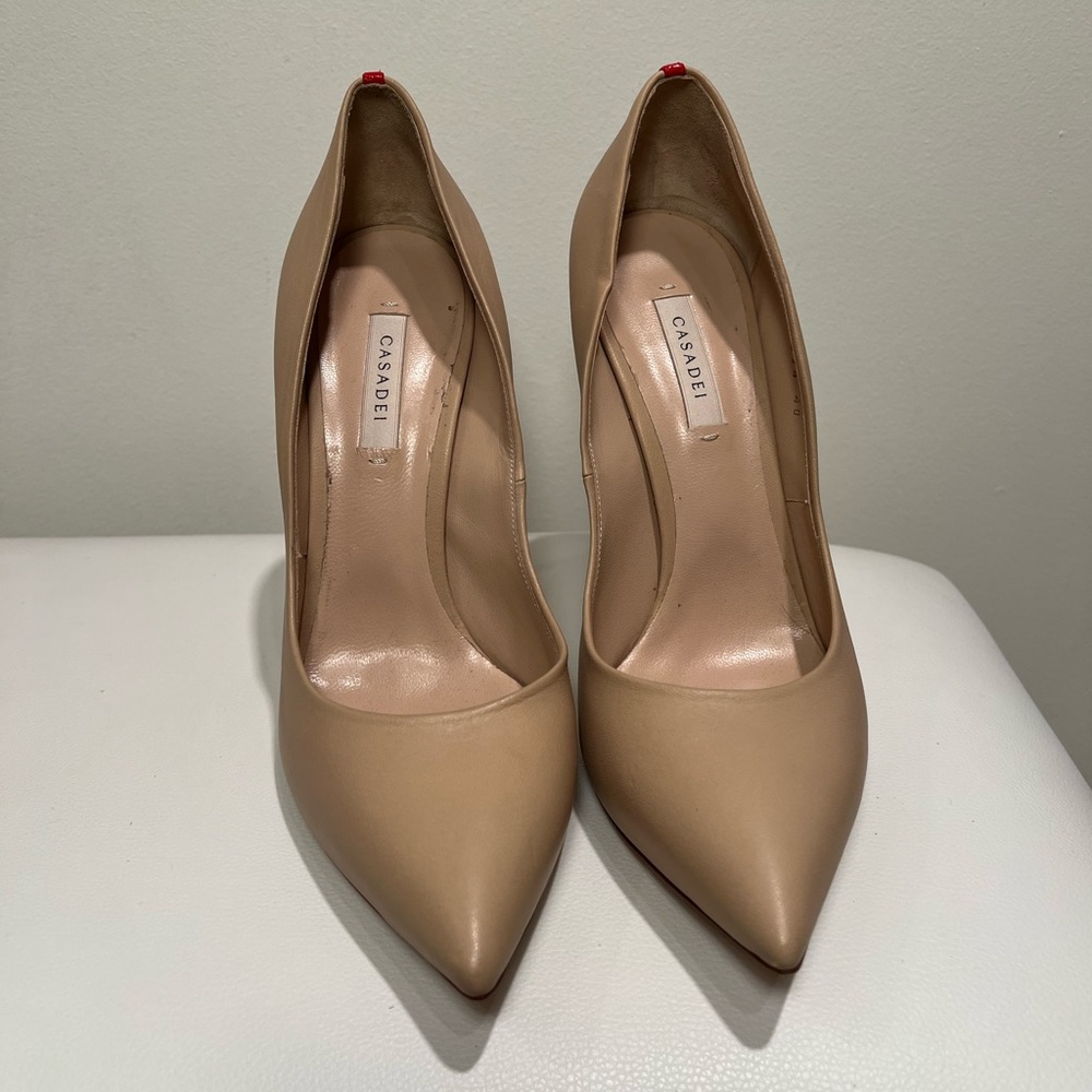 Casadei
Blade small bow detailed pumps - Picture 3 of 5